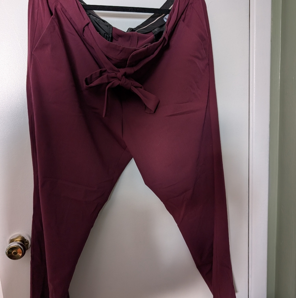 Ankle pants